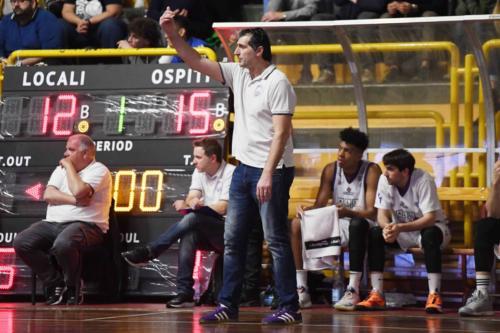 ALL FOOD FIORENTINA BASKET VS JUVI CREMONA 1952 FERRARONI 16